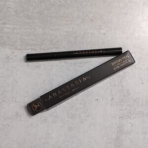 NWT Anastasia Beverly Hills Ebony Waterproof Brow Pen Makeup